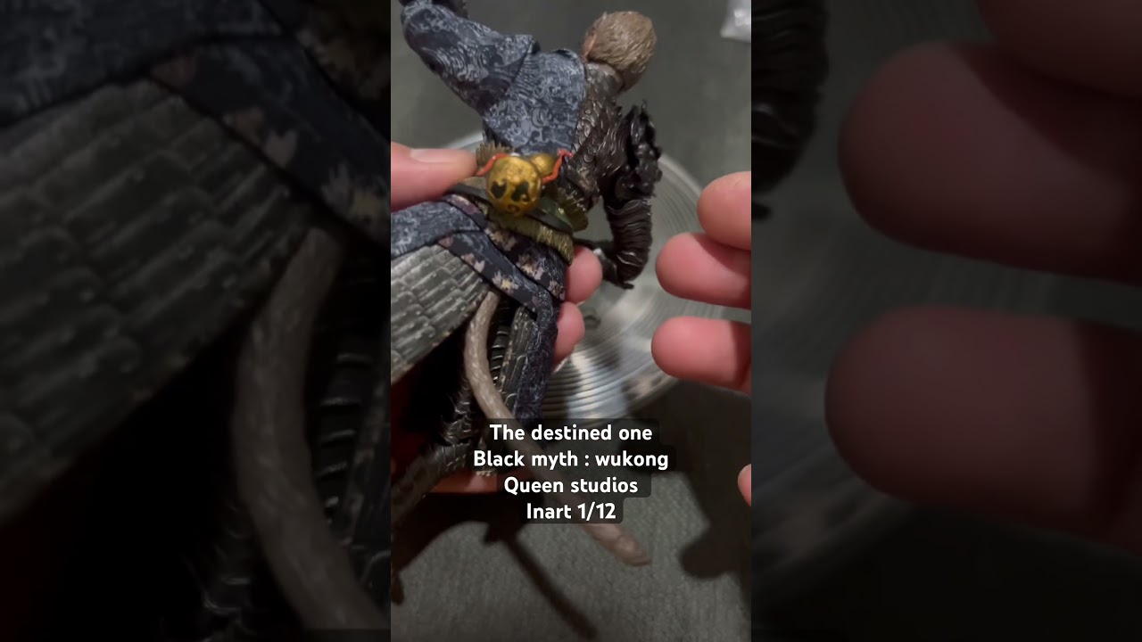 The destined one Black myth: wukong Queen studios Inart 1/12 