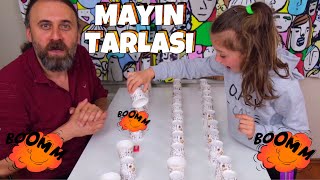 Mayin Tarlasi Sakin Mayina Basma Di̇kkatli̇ Ol Mayinlari Patlatma Oyunu Kazan