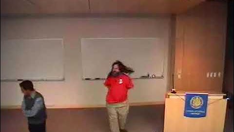 Richard Stallman - The Free Software Movement and the GNU/Linux Operating System (San Diego, 2007)