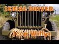 Serial driver  essai vintage jeep willys