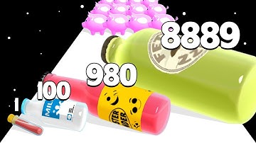 FRAGILE ROLL 3D: Level Up Drink 