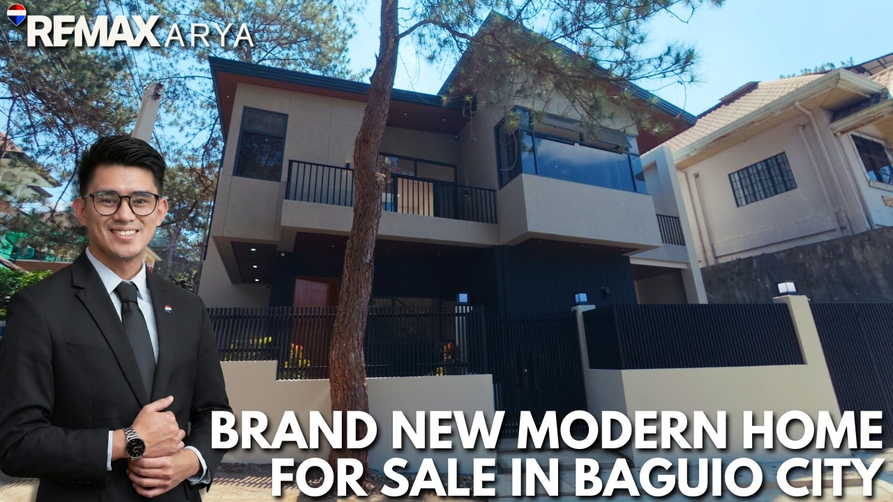 Property Tour #103:  A Beautifully Designed Modern Home for Sale in Baguio City