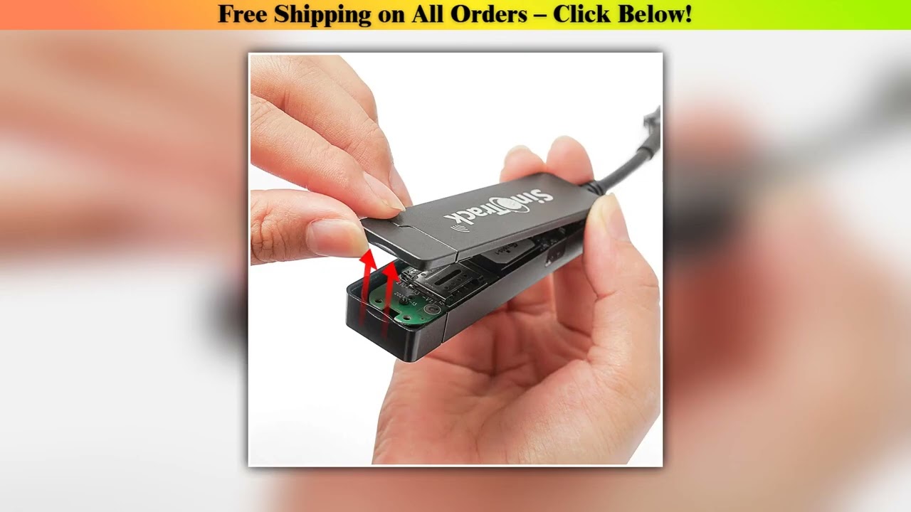 SinoTrack GPS Tracker GSM GPRS Vehicle Tracking Device Monitor Locator Remote Control ST-901A+ for