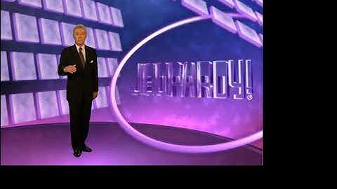 Jeopardy 2003 PC Game #2