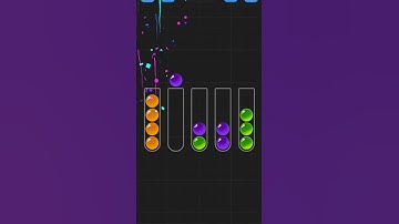 Ball Sort Puzzle 🧩 || Level-3 || Guru Game || Win Cool Level #game #gaming #gameplay #gamer