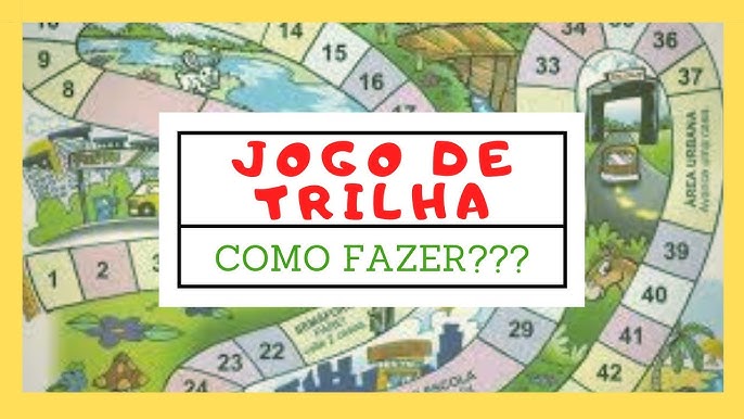 45 - Como Criar um Jogo de Tabuleiro / Trilha Caseiro para