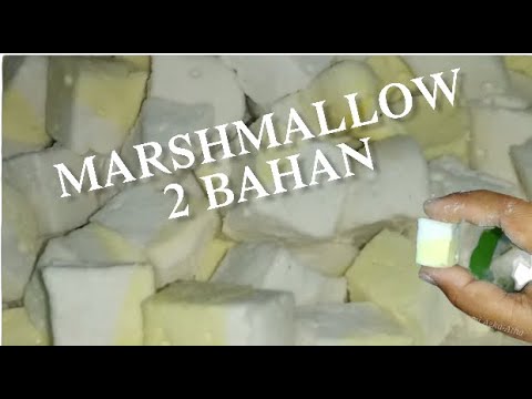 Video: Cara membuat marshmallow yang lazat di rumah