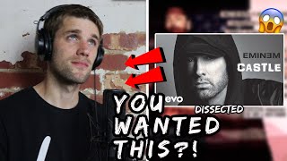 Rapper Reacts to Eminem CASTLE & AROSE!! | WHY DO YOU DO THIS TO ME?! (First Reaction)