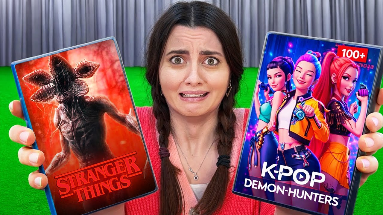 5 FILM DI DANI E ROBBI DA NON GUARDARE MAI NELLA VITA REALE ALLE 3 di NOTTE! 🌙 Demogorgone e Huntrix