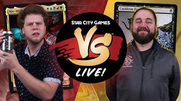 VS Live! | Five-Color Niv-Mizzet VS Golgari Food | Standard | Match 1