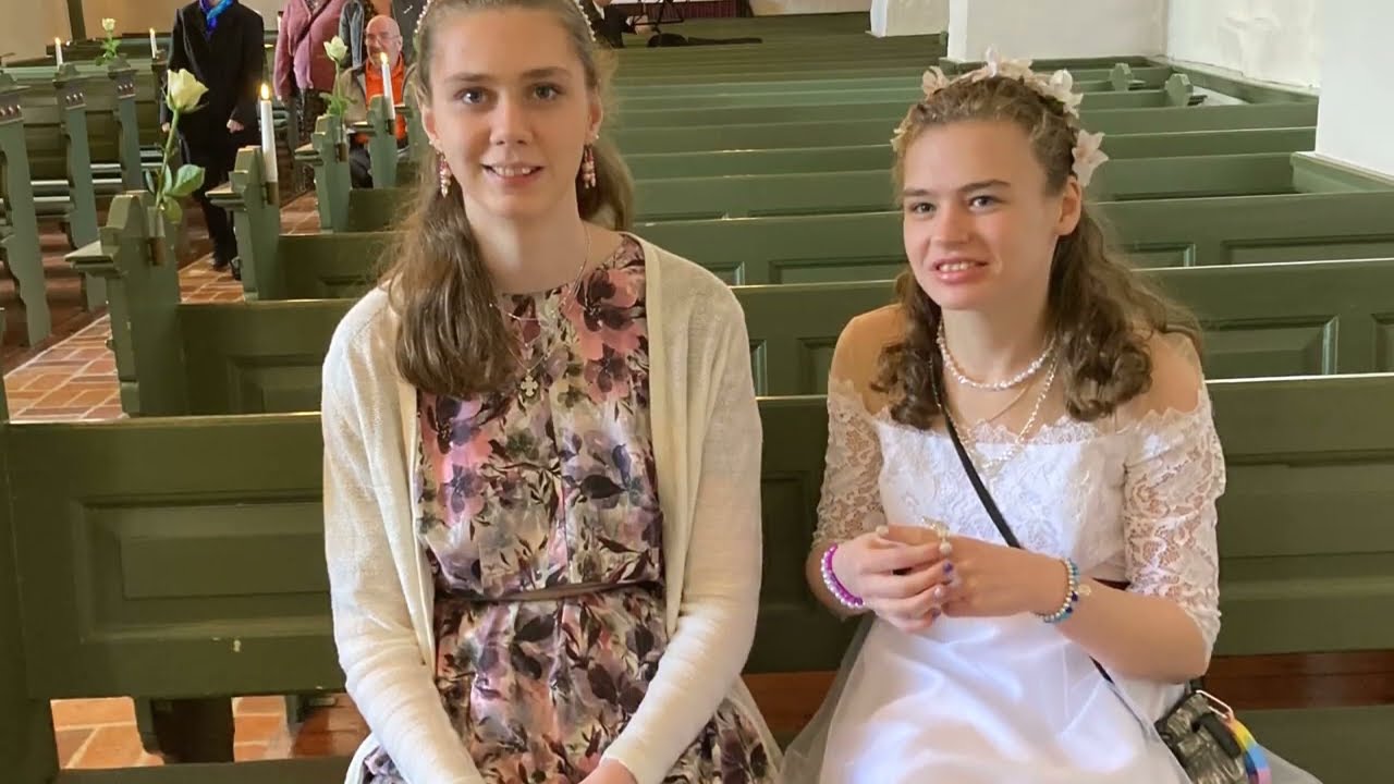 Sabrinas Konfirmation. (21-04-2024)