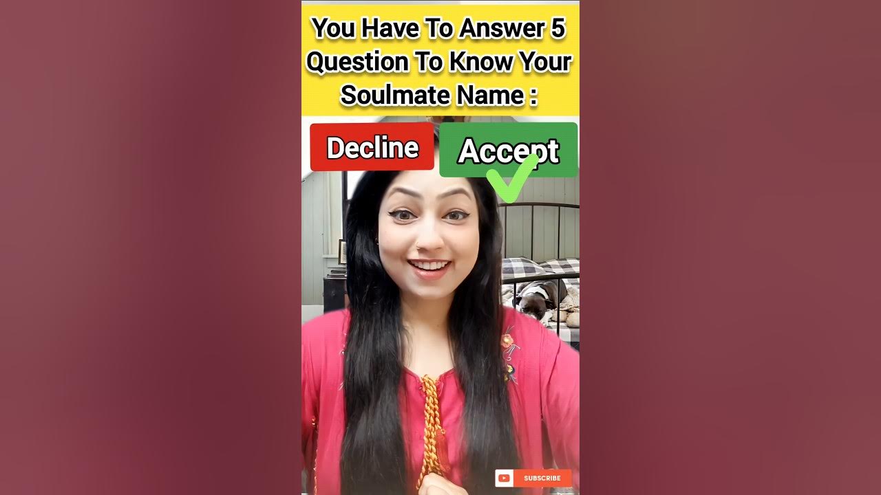 you-have-to-answer-5-questions-to-know-your-soulmate-name-shorts