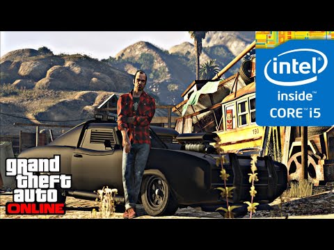 GTA 5 Online Without Graphics Card i5 3470 8GB Ram [Mansoor Gaming]