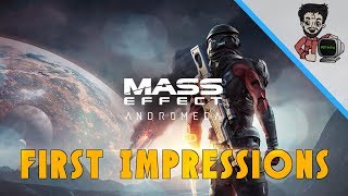 First Impressions - Mass Effect Andromeda, Should You Check It Out? - RDTechy