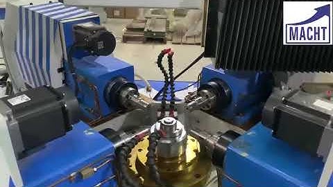 Multi Spindle Drilling Machine with Automation