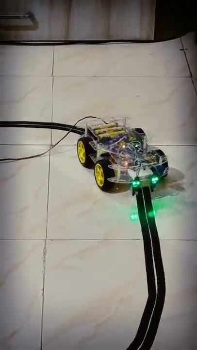 Line Following Bot with Arduino | DIY Beginner's Projects | Robotics ...