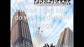 Video thumbnail of "Just Surrender Forgotten Not Forgiven Lyrics"