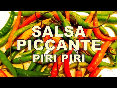 Video: La salsa peri peri è portoghese?