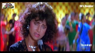 Hui Aankh Nam Aur Ye Dil Muskuraya (((Jhankar))) HD, Saathi(1991) - Saadat Jhankar Songs