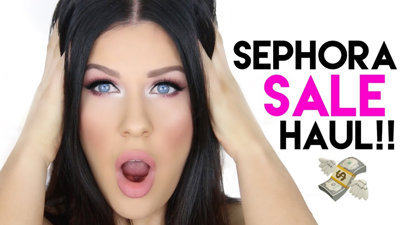HUGE SEPHORA SALE HAUL!! | SAVING $$$ ON HIGH END MAKEUP!!