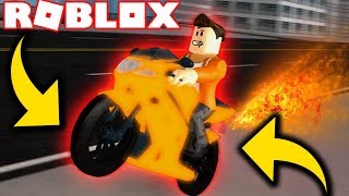 MY NEW MOTORBIKE IS BREAKING RECORDS! [500MPH ]  (Roblox Vehicle Simulator) #16