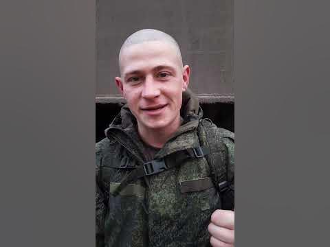 Боец после похода в полевую баню - YouTube