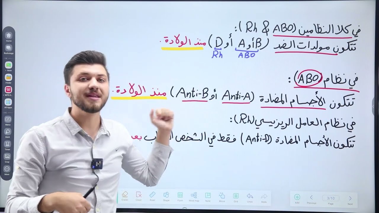 مكثف الأحياء 2005 | نقل الدم | الدكتور محمد القاضي