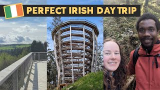 Ireland's Treetop Paradise - Beautiful Views, Tallest Spiral Slide & River Walk | Avondale