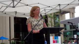 Mayor McFarlane and Activate Good announce 2013 Activate Raleigh campaign