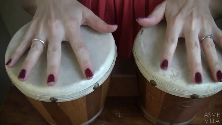 ASMR * Theme: Musical Instruments * Tapping & Scratching * Fast Tapping * No Talking * ASMRVilla