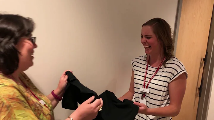 Elizabeth True Giving Luv Mrk T Shirt to Theresa H...