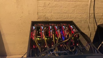 1050 Ti mining rig completed! 🤦🏾‍♂️💯