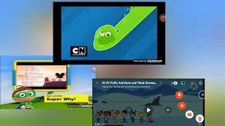 Bdb Hihipuffyamiyumi Drama Total Kids Kung Fu Sock Credits Remix