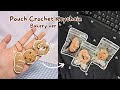 Crochet In Pouch Bakery Ver How To Crochet Cookies Croissants Pretzels With Written Pattern