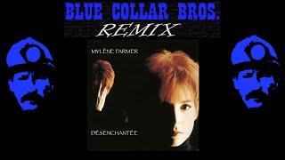 Mylène Farmer - Désenchantée - Blue Collar Bros. Synth Wave Remix
