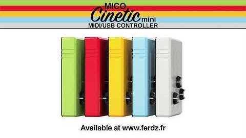 MICO Cinetic mini - Midi Controller