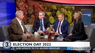 WATCH: Breaking down Wisconsin voter turnout, early voting and more