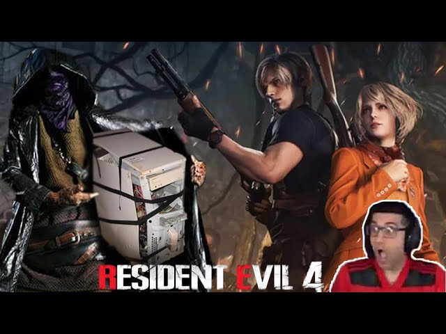 AGORA SIM!😱 RESIDENT EVIL 4 REMAKE VERSÃO FINAL NO PC FRACO