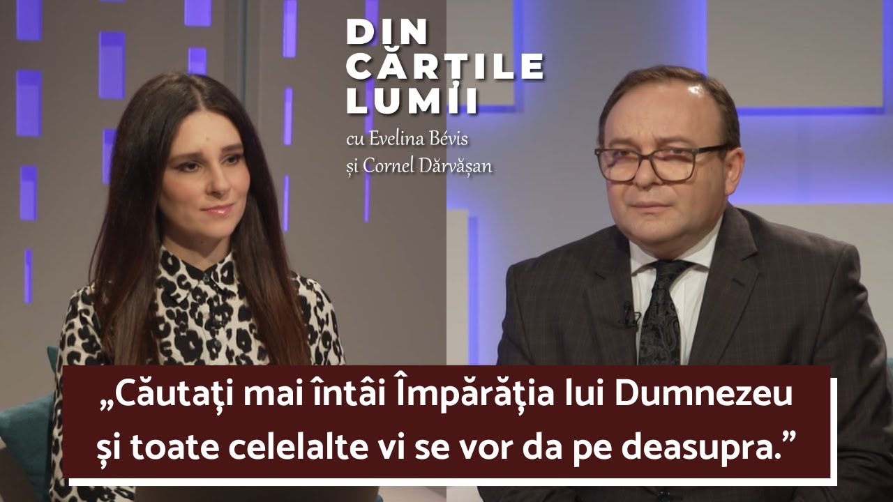 CARE ESTE CEA MAI IMPORTANTĂ PRIORITATE PENTRU 2025? - CU EVELINA BÉVIS ȘI CORNEL DĂRVĂȘAN