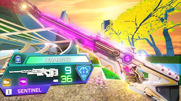 *new* CHARGED SENTINEL is a HUGE PROBLEM in Apex Legends
