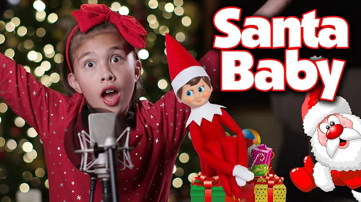SANTA BABY!!! JillianTubeHD Christmas Song Cover!