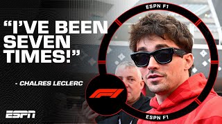 Charles Leclerc Reveals His Favorite F1 Track, New Merch Drop & Epic Super Nintendo World Adventure!