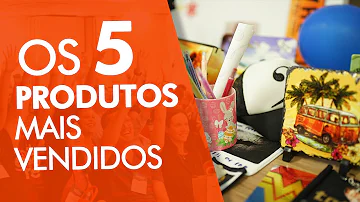 O que mais vende sublimação?