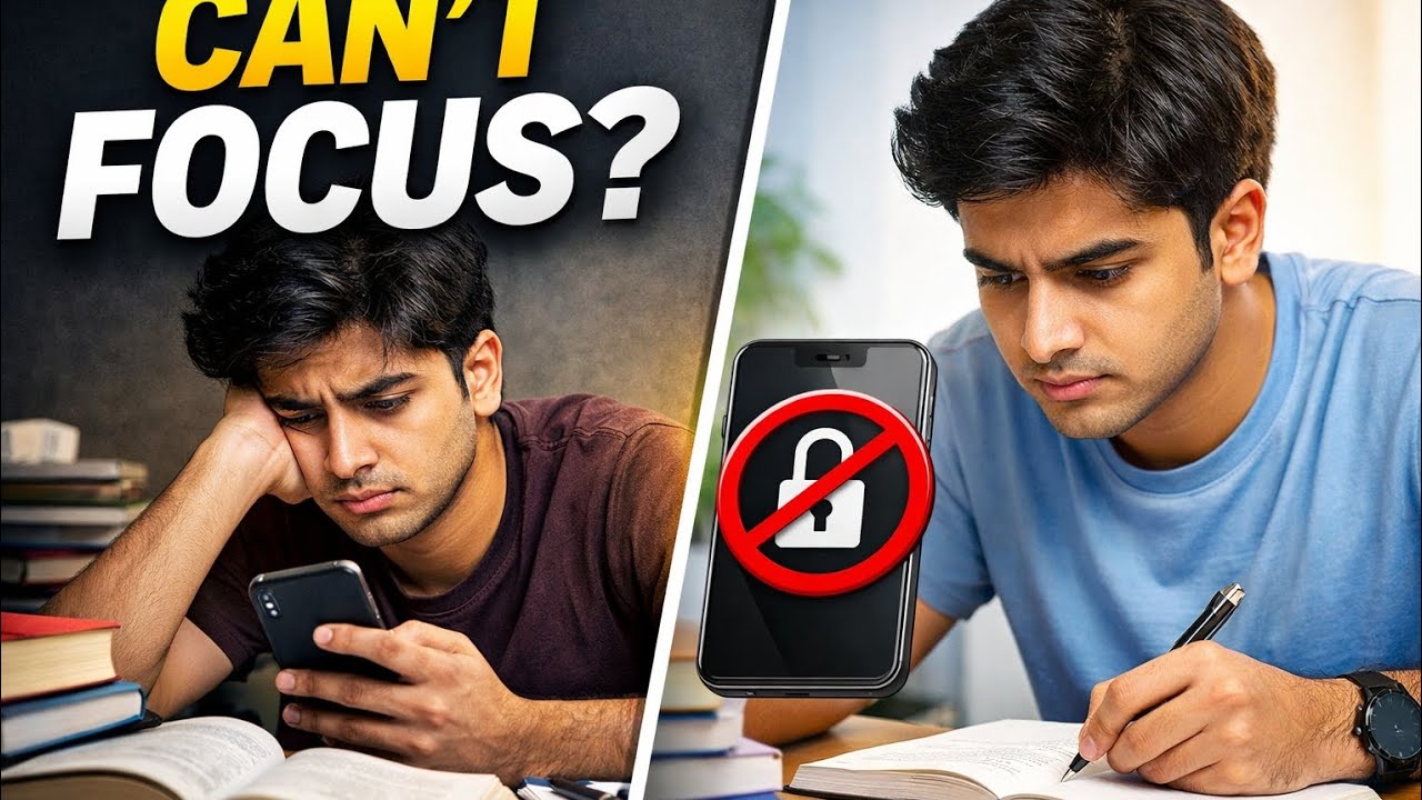 (How to Increase Study Focus | A Complete Training for Students)