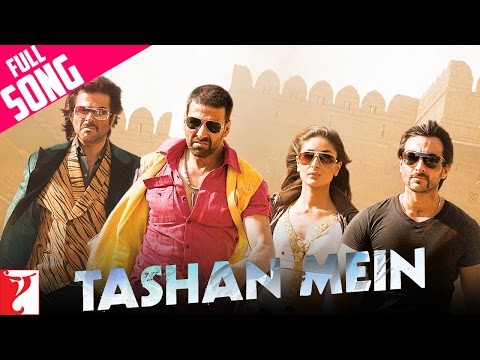 Tashan Mein Song | Tashan | Akshay Kumar, Saif Ali Khan, Kareena Kapoor, Anil Kapoor, Vishal-Shekhar