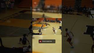 FCP dives for the loose ball vs DME Wisconsin