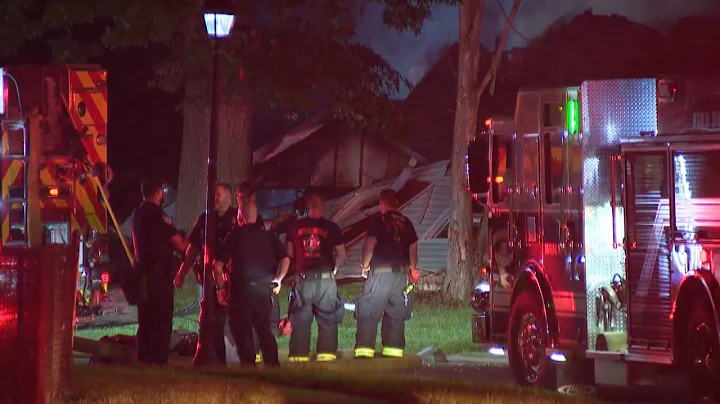 Indiana home leveled, 5 injured in overnight explosion