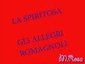 LA SPIRITOSA--  GLI ALLEGRI ROMAGNOLI,  polca