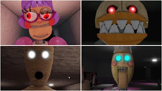 Escape Miss Ani-Tron's Detention! (SCARY OBBY) ALL JUMPSCARES