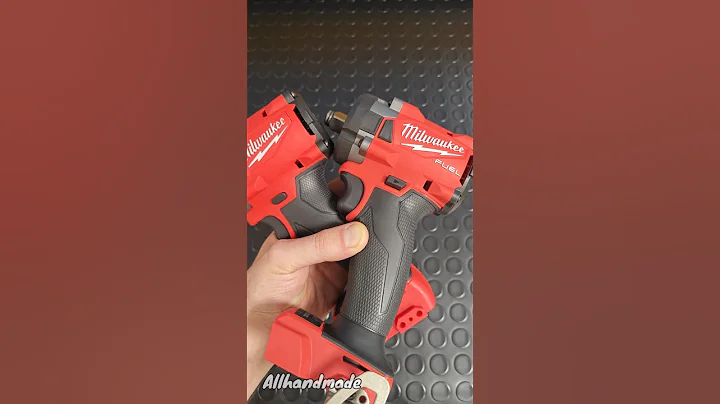 Milwaukee Impact Wrench vs Aliexpress Fake Milwaukee #milwaukeem18 #milwaukeepowertools
